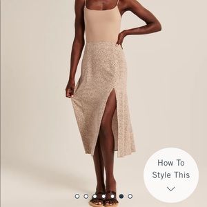 Abercrombie Midi Skirt